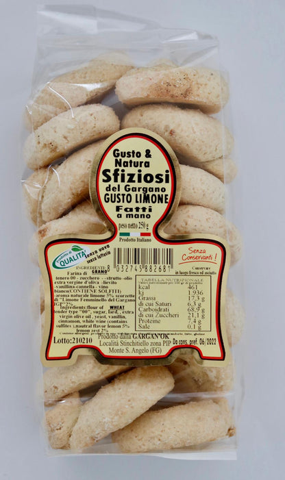 SFIZIOSI: TARALLI FRIABILI DOLCI DEL GARGANO - Box 8 Confezioni - I migliori prodotti Made in Italy da Fiera di Monza Shop - Solo 28€! Acquista subito su Fiera di Monza Shop!