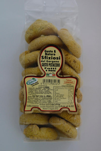 SFIZIOSI: TARALLI FRIABILI DOLCI DEL GARGANO - Box 8 Confezioni - I migliori prodotti Made in Italy da Fiera di Monza Shop - Solo 28€! Acquista subito su Fiera di Monza Shop!