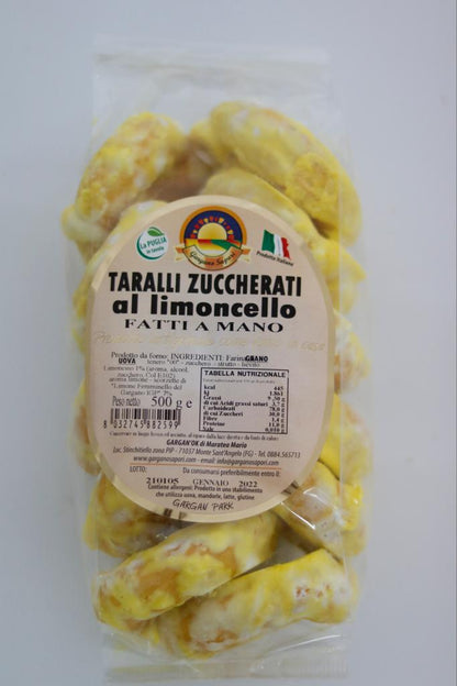 TARALLI ZUCCHERATI 500 GR - 4 Confezioni - I migliori prodotti Made in Italy da Fiera di Monza Shop - Solo 27.95€! Acquista subito su Fiera di Monza Shop!