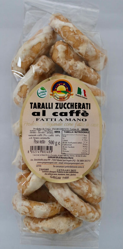 TARALLI ZUCCHERATI 500 GR - 4 Confezioni - I migliori prodotti Made in Italy da Fiera di Monza Shop - Solo 27.95€! Acquista subito su Fiera di Monza Shop!