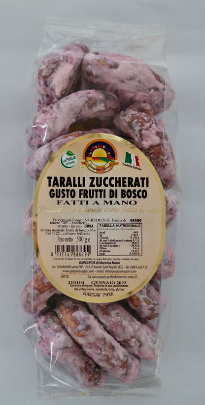 TARALLI ZUCCHERATI 500 GR - 4 Confezioni - I migliori prodotti Made in Italy da Fiera di Monza Shop - Solo 27.95€! Acquista subito su Fiera di Monza Shop!