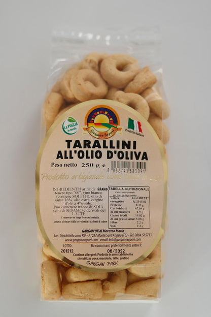 TARALLI SALATI 250 GR - 15 Pacchetti - I migliori prodotti Made in Italy da Fiera di Monza Shop - Solo 34€! Acquista subito su Fiera di Monza Shop!