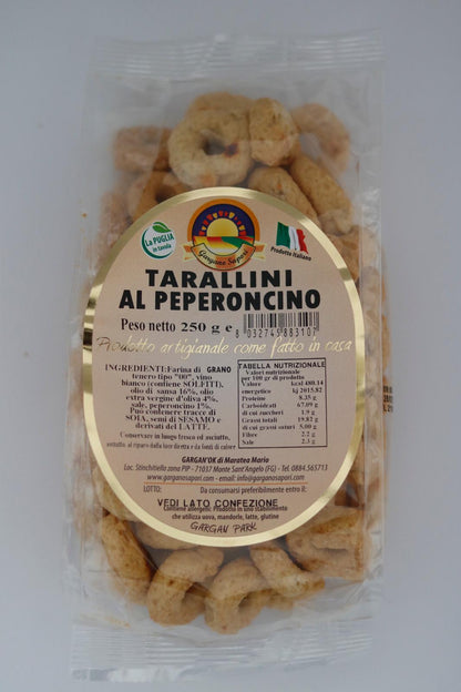 TARALLI SALATI 250 GR - 15 Pacchetti - I migliori prodotti Made in Italy da Fiera di Monza Shop - Solo 34€! Acquista subito su Fiera di Monza Shop!