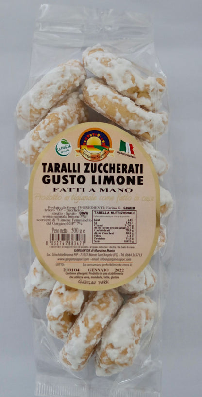 TARALLI ZUCCHERATI 500 GR - 4 Confezioni - I migliori prodotti Made in Italy da Fiera di Monza Shop - Solo 27.95€! Acquista subito su Fiera di Monza Shop!