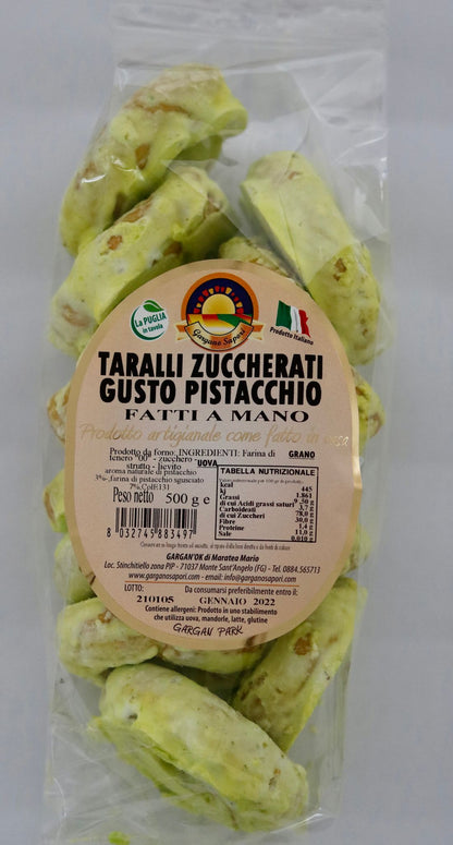 TARALLI ZUCCHERATI 500 GR - 4 Confezioni - I migliori prodotti Made in Italy da Fiera di Monza Shop - Solo 27.95€! Acquista subito su Fiera di Monza Shop!